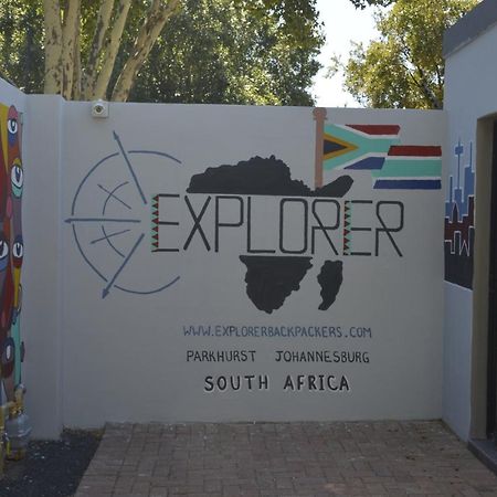 Explorer Backpackers โจฮันเนสเบิร์ก ภายนอก รูปภาพ